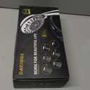 DAKINGS 6 Spray Modes High Pressure Handheld Showerhead Set Upgraded 5 Inches Shower Head with Handheld Spray Premium Chrome Handheld Shower Head 60 Inches Stainless Steel Hose-1-Min Install