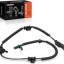 A-Premium ABS Wheel Speed Sensor Compatible with Models - Pacifica 2017 2018 2019 - Rear Driver or Passenger Side, Replace# 68312418AC