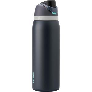 Owala FreeSip Insulated Stainless Steel Water Bottle with Straw for Sports, Travel, and School BPAFree Sports Water Bottle, 40 oz, Foggy Tide