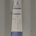 USB C Headphones Wired Earbuds for iPhone 17 Air 16e 16 Pro Max 15 Pro Max 16 Plus 16 Pro 16 15 Plus Pro 15, Type C Earphones USBC Ear Buds with Microphone for Samsung Galaxy S25 Ultra A16 A35 A26 A36 (White)