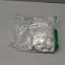 FANTIAN 5 lbs White River Rocks, Polished Pebbles for Indoor Plants, 1-2 inch Decorative White Stones for Plants Vase Aquarium Fish Tank and Outdoor Garden Landscaping Rocks