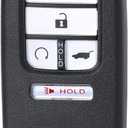 Keymall Smart Key Fob Keyless Entry Remote Start Replacement for Honda Pilot 2016-2018 for Civic CR-V 2017-2020 KR5V2X 5 Buttons 433 Mhz ID47 Chip