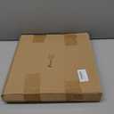 Fuyoooo 12 x 12 Inch Letters to The Bride Scrapbook Wedding Memory Book Bridal DIY Blank Paper Scrapbook Photo Album Guest Book Sign with Pearl Stickers, Metallic Letters, Bows(White)