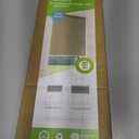 Motorized Blinds with Remote, Thermal Insulation Roller Shades | Blackout Automatic Shades with Solar Panel Cordless Smart Blinds for Windows, Horizontal Roller Shades, White, 24" x 72" 