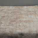 4x6 Area Rugs Washable Rug: Modern Abstract Living Room Rug Soft Anti-Skid Thin Carpet Indoor Floor Non-Shedding Carpets for Bedroom Dining Room Farmhouse Nursery Home Office - Beige
