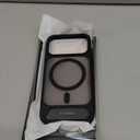 TORRAS Strong Magnetic & Seamless Stand for iPhone 17 Pro Case, Fit for MagSafe, Militray Grade Protection, Built-in Kickstand, Camera Control, Translucent Shockproof Slim 17 Pro Cover Ostand, Black