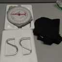 Mechanical Hanging Scales 440lb/200kg, Calf Sling and Hanging Weight Scale 2 in 1 Kit, Weighing Sling for Calves Lambs Goats Newborn Livestock Dogs, High Accuracy Spring Dial Weight Scale