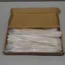 Alzassbg 10 Pack Gold Cabinet Pulls, 10 Inch(254mm) Hole Centers Kitchen Hardware Knurled Cabinet Handles for Cabinets and Drawers AL3087KGP-ABG