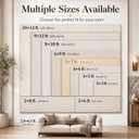 DCX 8x10 Area Rug Living Room: Washable Botanical Carpet Blue and Green