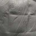 Ultra Soft Twin Size Mattress Topper - Viscose Made from Bamboo Pillow Top Mattress Pad for Back Pain Relief - Naturally Cooling for Hot Sleepers, White