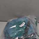 Expandable Yarn Storage Organizer, Crochet Bag & Yarn Tote with Zipper Closure, Yarn Holder for Crocheting and Knitting for Yarn Skeins, Hooks, Needles,Accessories  Gift for Crafters (Teal-)