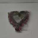 Bibelot 20 inches Christmas Wreath Red Berry Wreath Artificial Cypress Pine Needles Leaves Wreath for Front Door Wreath for Home Farmhouse Holiday Party Festival Wall Decor (C)