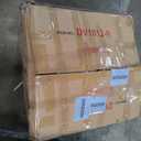 LINSY HOME Modular Sectional Sofa, 134" Boneless Couch L Shaped 4-Seat Sofa with Movable Ottoman, Corduroy Sectional Cloud Couches for Living Room, No Assembly Required, Bluish Grey