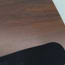 SOFIA SAM Oversized Wood Top Memory Foam Lap Desk - Padded Laptop Desk for Bed, Couch, Recliner, Portable Tray, Mouse Pad, Soft Table for Home, Travel, Fits Tablets and Laptops Up to 20 inches - Black