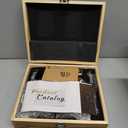 Oaksea Boss Day Gifts for Men Him Christmas, Anniversary Unique Gifts for Him, Birthday Retirement Gift for Boss Men, Stainless Steel Engraved Whiskey Stones Glasses Cool Burbon Scotch Set Gift