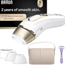 Braun IPL Skin i·expert, at Home Laser Hair Removal Pro 5 (Gold/White)