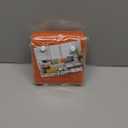 GAWAMAY Decorative Square 16x16 Inch Throw Pillow Covers Set of 2, Super Soft Chenille Pillows Farmhouse Fall Pillowcase for Living Room Bedroom Sofa Couch Cushion Cover Burnt Orange 40x40cm