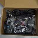 FEISIKE Baby Car Camera, 1080P Dual-Channel 5 inch Display Baby Car Mirror with 2 IR Night Vision Camera, Easily Install Car Camera for Baby with Crystal Clear Wide View for Rear Facing Seat