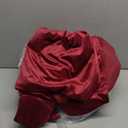 SimpleHome Red Velvet Curtains 96 Inches for Living Room,Rod Pocket Luxury Blackout Velvet Curtains Thermal Insulated 2 Panels Room Darkening Drapes,W40 x L96