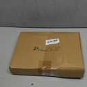 COTTON CRAFT Christmas Tartan Plaid Napkins -12 Pack Cloth Napkins - Xmas Holiday Lunch Brunch Dinner Party Festive Celebration - Paperless Reusable Washable Table Napkin -17x17 Red Green