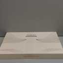 LED Face Mask Light Therapy, 4 Modes Portable Red Light Therapy for Face, 2000mAh Rechargeable Remote, Blue, Orange, 850NM Infrared & Red Light Mask, 400 LEDs, Timing Function, at Home & Travel