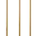 30" Plant Stand, 2 Tier Metal Flower Plants Holder with 2 Removable Display for Indoor or Outdoor,Pot Plant Planter Display(30 X 10in, Gold)