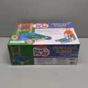 Melissa & Doug Deluxe Chomp and Clack Alligator Wooden Push Toy and Activity Walker