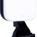 Logitech for Creators Litra Glow Premium LED Streaming Light with TrueSoft- Computer lighting for video conferencing, Zoom meetings, with adjustable mount and desktop app control for PC/Mac - Graphite (3.6" x 3.6" x 1.1")