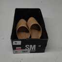 SM New York Reanne Women Sandals Size 9 Color Natural