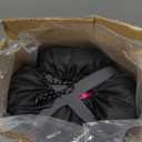 KANYAK Pink Sleeping Bag with Carry Bag, Warm Washable and Skin-Friendly Camping Sleeping Bag for Festival Sleep-Outs or Outdoor Adventures