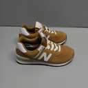 New Balance 574 V2 Unisex Sneaker, Desert Clay/ Sea Salt, 5.5 US Men