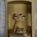 mutank Puerto Rican Garita Wall Coqui Desk Lamp, Coqui Frog Puerto Rico Frog Night Light Adjustable Color, for Bedroom Living Room Childrens Room Office Decor(Without Sound)(9.8 * 4.1 in)