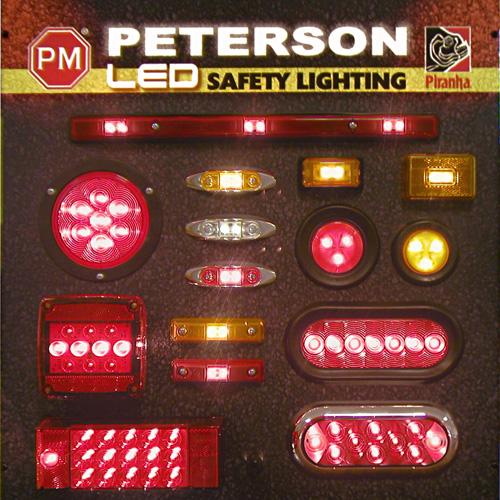 Peterson LED Vehicle Safety Lighting