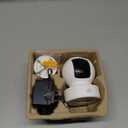 Kasa 1080p Indoor Pan/Tilt Wired Security Camera - Works as a Baby & Pet Monitor, Motion Detection & Tracking, 2-Way Audio, Night Vision, Subscription-Free Local Storage or Optional Cloud, EC70 (White)