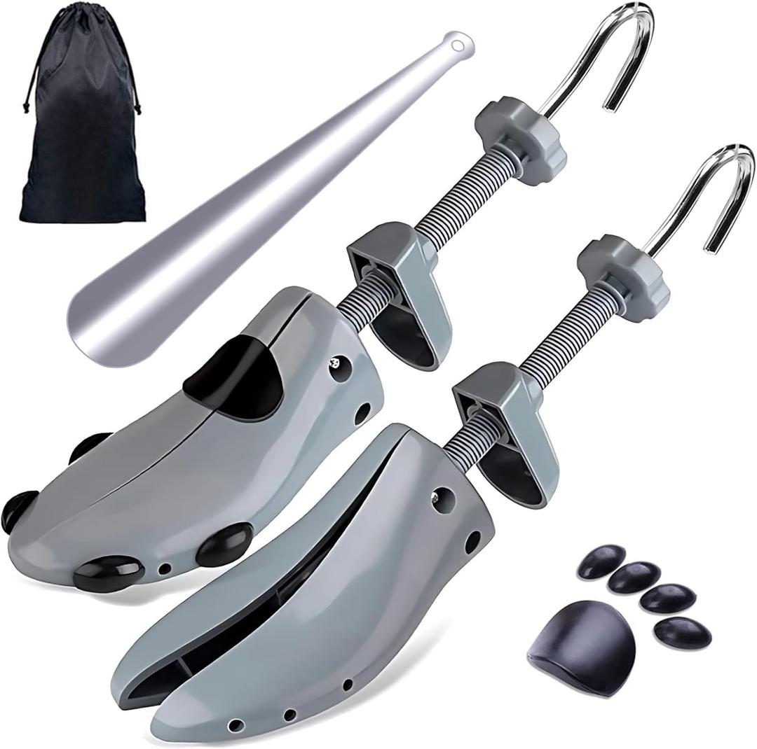 CHERAINTI Shoe Stretcher - Shoe Trees for Women and Men, Adjustable Stretch Length and Width for Wide Feet Expander Widener