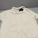 UOUA Mens Summer 1 Piece Set Casual Outfits Button Short Sleeve Shirt & Loose Pants Textured Striped Tracksuit Walking Suits
medium