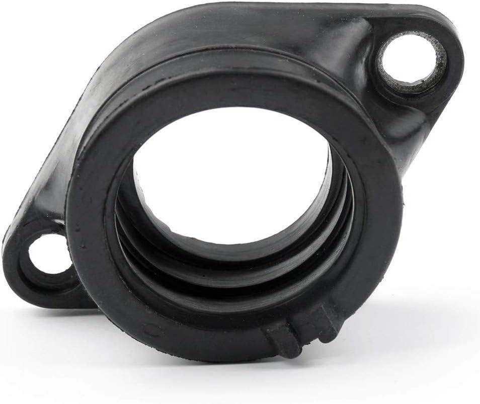 Intake Manifold Boot Carburetor Holder Carburetor Interface Adapter for Suzuki DR200 DR200SE 1995-2013 DR200 DR200S 2015-2017 TS250 Savage 1969-1979 TS250 1980-1981