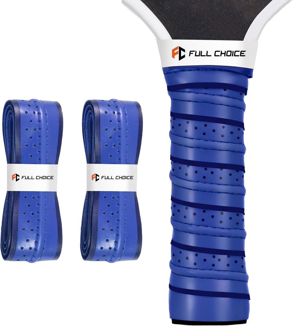 2Pcs Replacement Grip Wrap for Pickleball Rackets, Pickleball Overgrip Paddle Grip Tape, Anti-Slip Grip-Easy Installation and Long-Lasting Performance