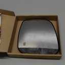 Blind Spot Driver Side Mirror Compatible with 2008-2020 Dodge Grand Caravan, 2008-2016 Chrysler Town Country, 2012-2015 RAM CV, 2009-2014 VW Routan, Left Side Mirrors with Power Heated