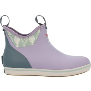 Xtratuf Women's 6 in Ankle Deck Boot, Lavender, Size 9(M)