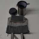 Zojirushi Thermal Stainless Lunch Box BENTO BAKO SL-NC09-ST (Japan Import)