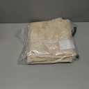 DFXSZ Christmas Tree Pillow Covers 18x18 inch Set of 2 Christmas Decoration Beige Soft Plush Faux Fur Jacquard Throw Pillows for Bedroom Sofa Holiday Festivals Winter Home Decor PTK006C18