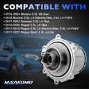 387614BF1A Rear Differential Coupling Fit for 2014-2020 Nissan Rogue | Compatible with Nissan 2017-2023 Murano& Qashqai, 2017-2022 Rogue Sport, Rear Coupler Assembly Replace# 387614BF0A