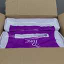 Poise Incontinence & Postpartum Pads for Bladder Leaks, 5 Drop Maximum Absorbency, Long Length, 84 Count