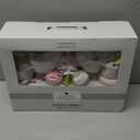 Living Textiles Baby Musical Mobile - Ava Birds | Crib Toy, Knitted Woodland Characters, Nursery Decor, Calming Soother with 12 Lullabies Essential and Perfect Toy for Boys Girls