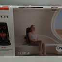 Belhope Shiatsu Neck and Back Massager with Heat, 4D Kneading Back Massager for Pain Relief Deep Tissue, Comfortable Back Massage for Chair, Massage Mat for Home Office, Gifts for Women Men Parents