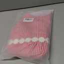 Outdoor Pet Clothes Dog Harness Dress Poodle Bichon Frise Pomeranian Schnauzer Dog Clothing Princess Costumes Pet Skirt Dropship (L,Pink)