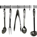 Enclume Decor Classic Oval-Shaped Ceiling Pot Rack, Hammered Steel Medium