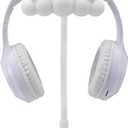 Yookeer Cloud Headphone Stand 3D White Cloud Cute Headphone Decor for Gamer Room Office Desk Christmas Gaming Gifts for Women Girlfriend Office Worker