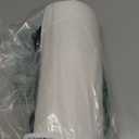 Lumbar Roll Pillow for Lower Back, Lumbar Support Foam Roll Cushion with Pillowcase and Upgraded Strap for Office, Chair, Car, Seat Pain Relief & Improving Posture (Black, Short-11 * 4.3'')